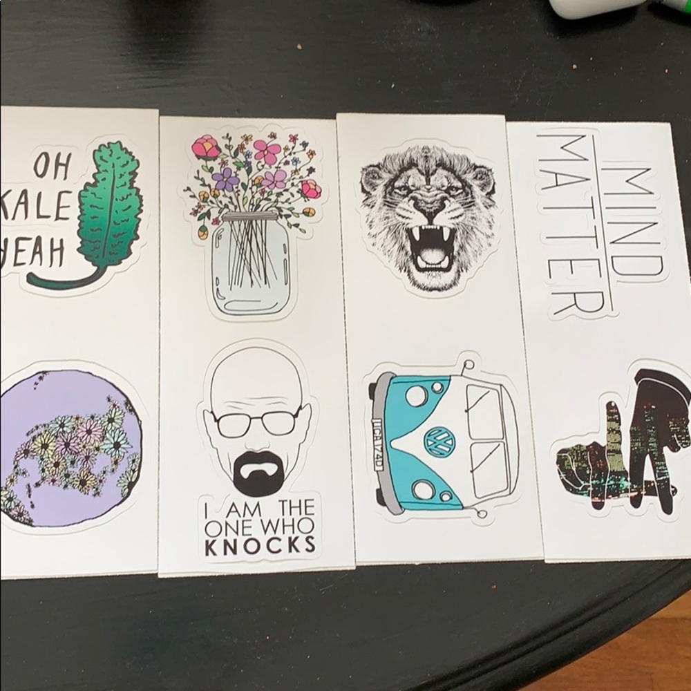 Sticker set